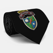 75th Ranger Regiment Veteraan Stropdas (Opgerold)