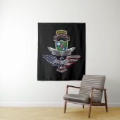 75th Ranger Regiment Veteraan Wandkleed (In situ)