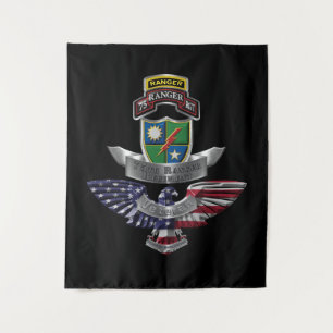 75th Ranger Regiment Veteraan Wandkleed