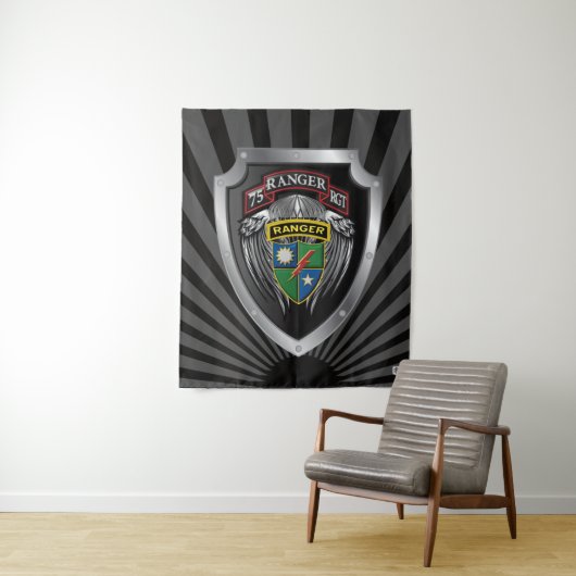 75th Ranger Regiment  Wandkleed (In situ)