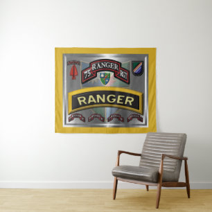75th Ranger Regiment Wandkleed