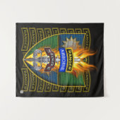 75th Ranger Regiment  Wandkleed (Voorkant (horizontaal))