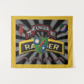 75th Ranger Regiment Wandkleed (Voorkant (horizontaal))