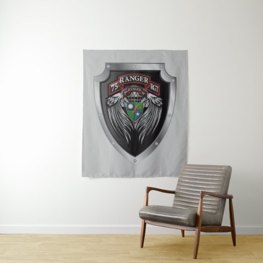 75th Ranger Regiment Wandkleed (In situ)