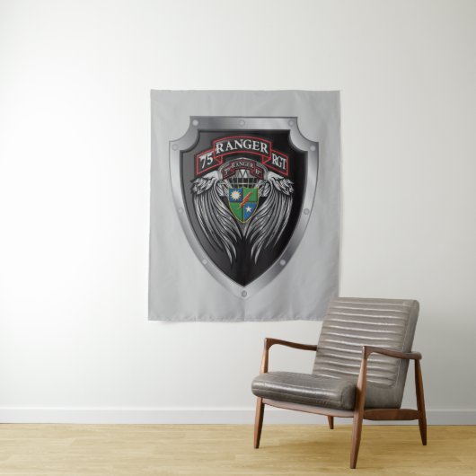 75th Ranger Regiment Wandkleed (In situ)