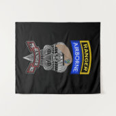 75th Ranger Regiment Wandkleed (Voorkant (horizontaal))