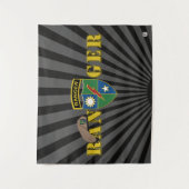 75th Ranger Regiment  Wandkleed (Voorkant)