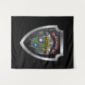 75th Ranger Regiment Wandtapijt Wandkleed (Voorkant (horizontaal))