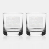 75th Ranger Regiment  Whisky Glas (Achterkant)