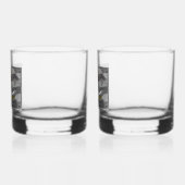 75th Ranger Regiment  Whisky Glas (Links)