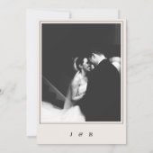 75th Wedding Anniversary Party Vow Renewal 2 Photo Kaart (Achterkant)