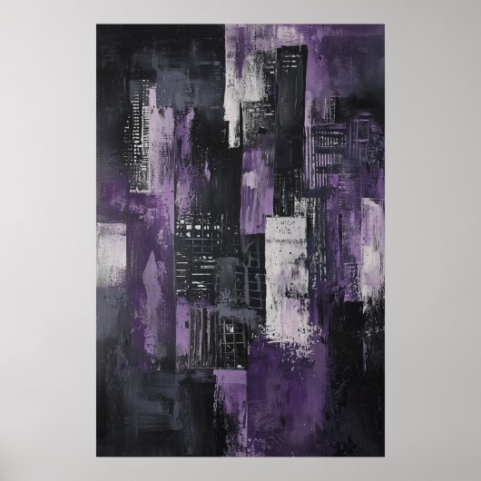 760 Abstract Poster (Voorkant)