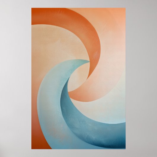 761 Abstract Poster (Voorkant)