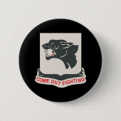 761e Tankbataljon - Black Panthers wo Txt Ronde Button 5,7 Cm (Voorkant)