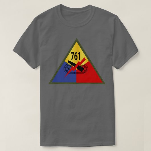 761e tankbataljon SSI T-shirt (Design voorkant)