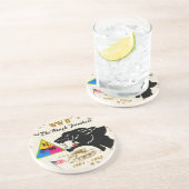 761e tankbataljon zandsteen onderzetter (Zijkant)