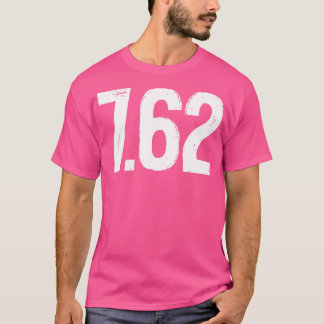 762 mm kaliber 1 t-shirt