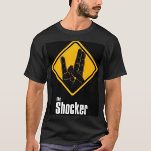 7655~Shocker-Posters T-shirt