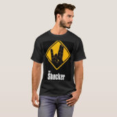7655~Shocker-Posters T-shirt (Voorkant volledig)