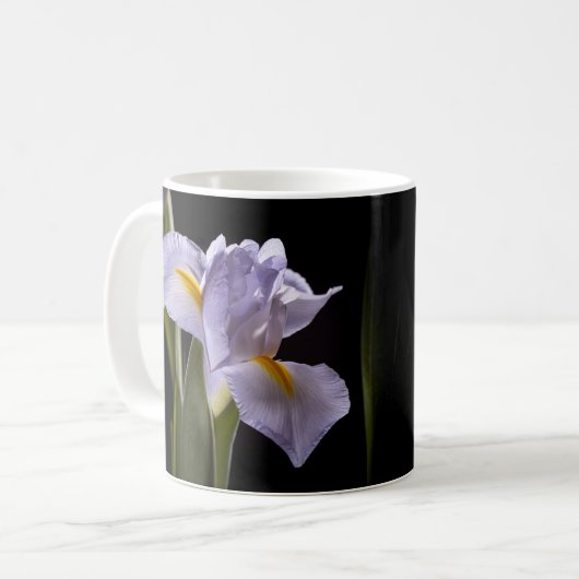 7659-2-Paarse iris Koffiemok (Voorkant links)