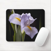 7659-2-Paarse iris Muismat (Met muis)