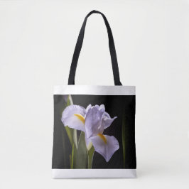 7659-2-Paarse iris Tote Bag