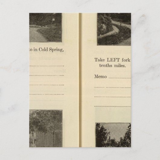 76669 Cold Spring Nelsonville Briefkaart (Voorkant)