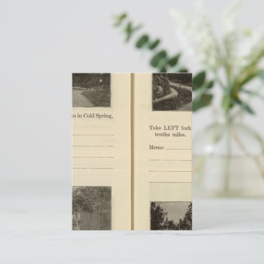 76669 Cold Spring Nelsonville Briefkaart (Staand voorkant)