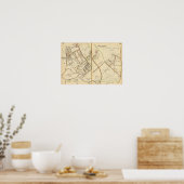 7677 Bronxville, Oost Chester Poster (Keuken)