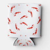 7677Rode kreeften Blikjeskoeler (Voorkant)