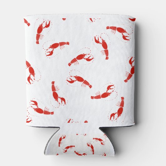 7677Rode kreeften Blikjeskoeler (Achterkant)