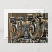 7688 - Train - Broers voor altijd Briefkaart (Voorkant / Achterkant)