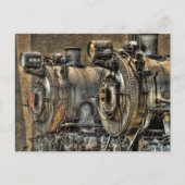 7688 - Train - Broers voor altijd Briefkaart (Voorkant)