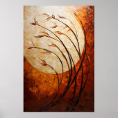 768 Abstract Poster (Voorkant)