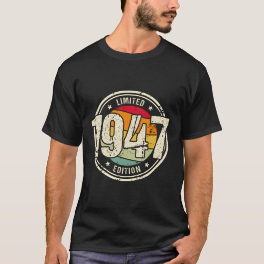 76 1947 76ste t-shirt (Voorkant)