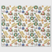 76,2 cm x 1,8288 m Inpakpapier, Glanzend inpakpapi Cadeaupapier (Vlak)