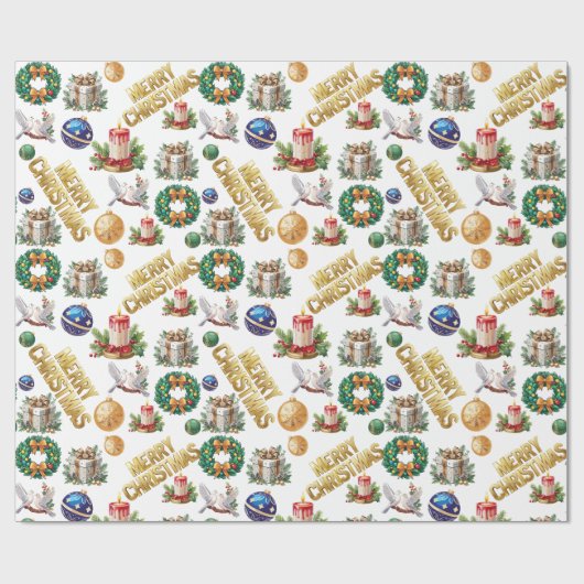 76,2 cm x 1,8288 m Inpakpapier, Glanzend inpakpapi Cadeaupapier (Vlak)