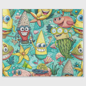 76,2 cm x 6 voet (30 "x 6 voet) Inpakpapier, G Cadeaupapier (Vlak)