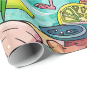 76,2 cm x 6 voet (30 "x 6 voet) Inpakpapier, G Cadeaupapier (Rol Hoek)