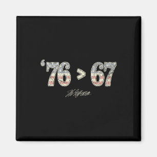 76 67 Thomas Jefferson Zes Zeven 6 7 Meme Gen Alph Magneet