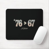 76 67 Thomas Jefferson Zes Zeven 6 7 Meme Gen Alph Muismat (Met muis)