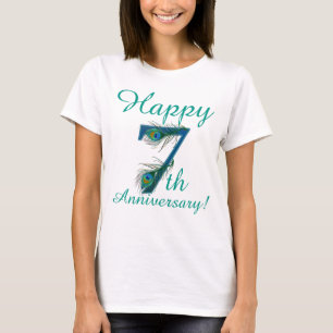 76 / 7e / 7e Jubileum / nummer 7 T-shirt