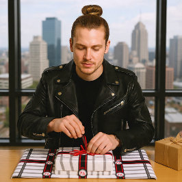 '76 Checker Cadeaupapier