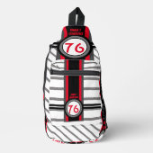 '76 Checker Sling Bag (Voorkant)