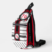 '76 Checker Sling Bag (Rechterhoek)