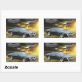 76 FireChicken Tribute Design Toolbox Rechthoekige Sticker (Vel)