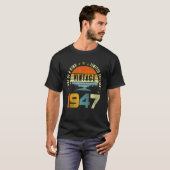 76 geboortedag 1947 Een soort T-shirt (Voorkant volledig)