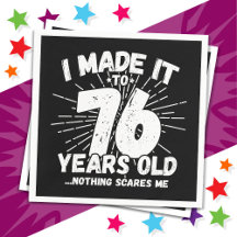 76 Jaar Oud Sarcastisch Meme Grappige 76e Verjaard