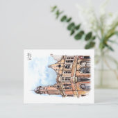 76: Newtown Briefkaart (Staand voorkant)