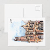 76: Newtown Briefkaart (Voorkant / Achterkant)